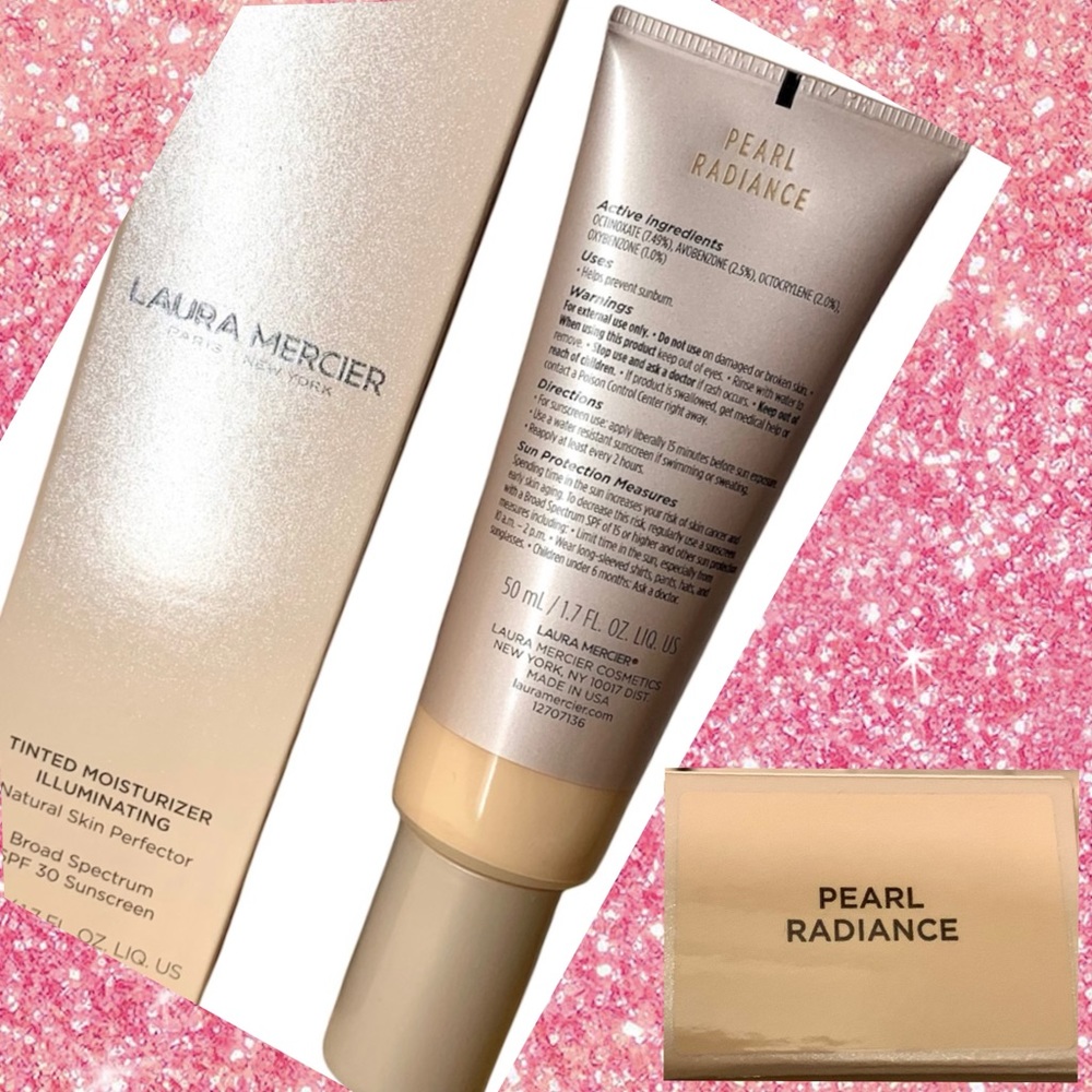 Laura Mercier Tinted Moisturizer Illuminating Perfector Pearl Radiance
